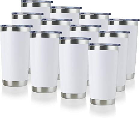 Custom 20 Oz Stainless Steel Insulated Tumbler