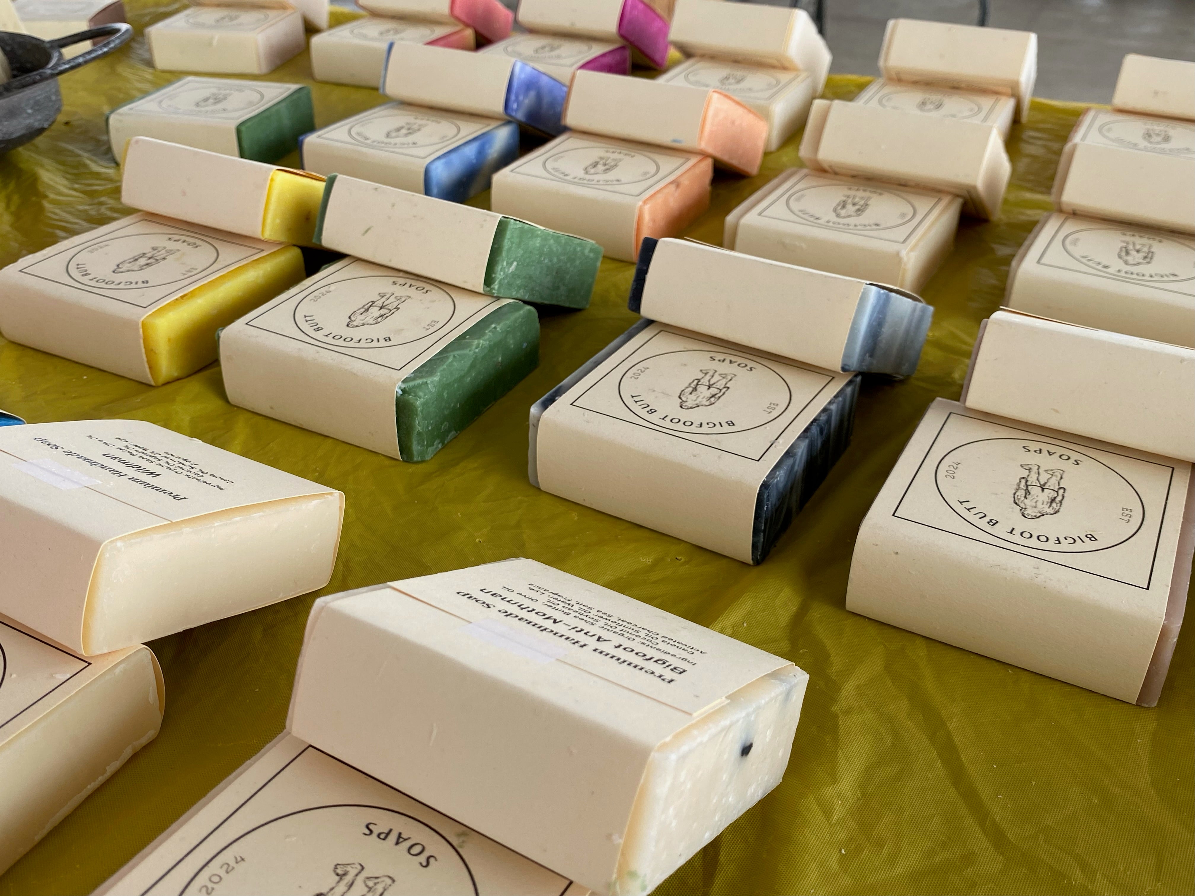 Bigfoot Butt Soaps