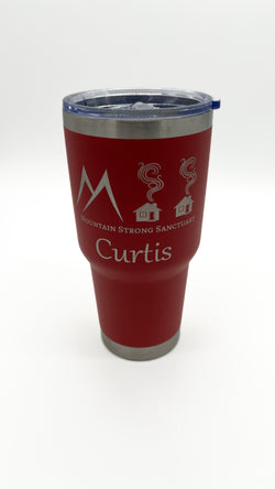 Mountain Strong Sanctuary 30 oz Tumbler