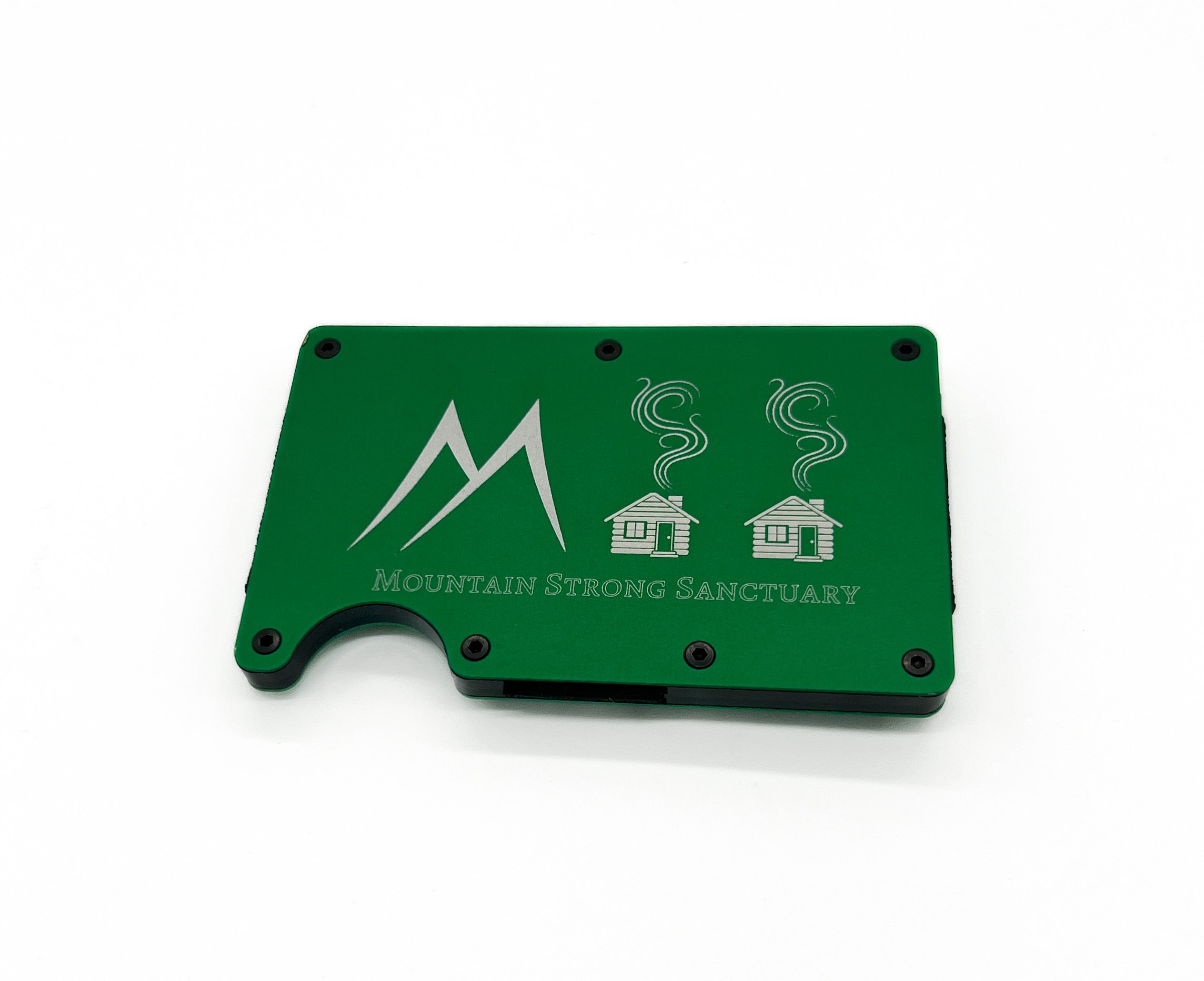 Mountain Strong Sanctuary RFID-Safe Wallet