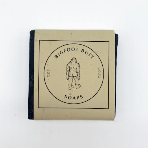 Bigfoot Butt Soap - Aloe in the Fire Pit