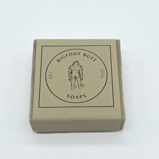 Bigfoot Butt Soap - Bigfoot Anti-Itch Goat Milk