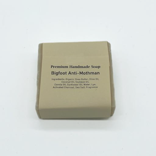 Bigfoot Butt Soap - Bigfoot Anti-Mothman