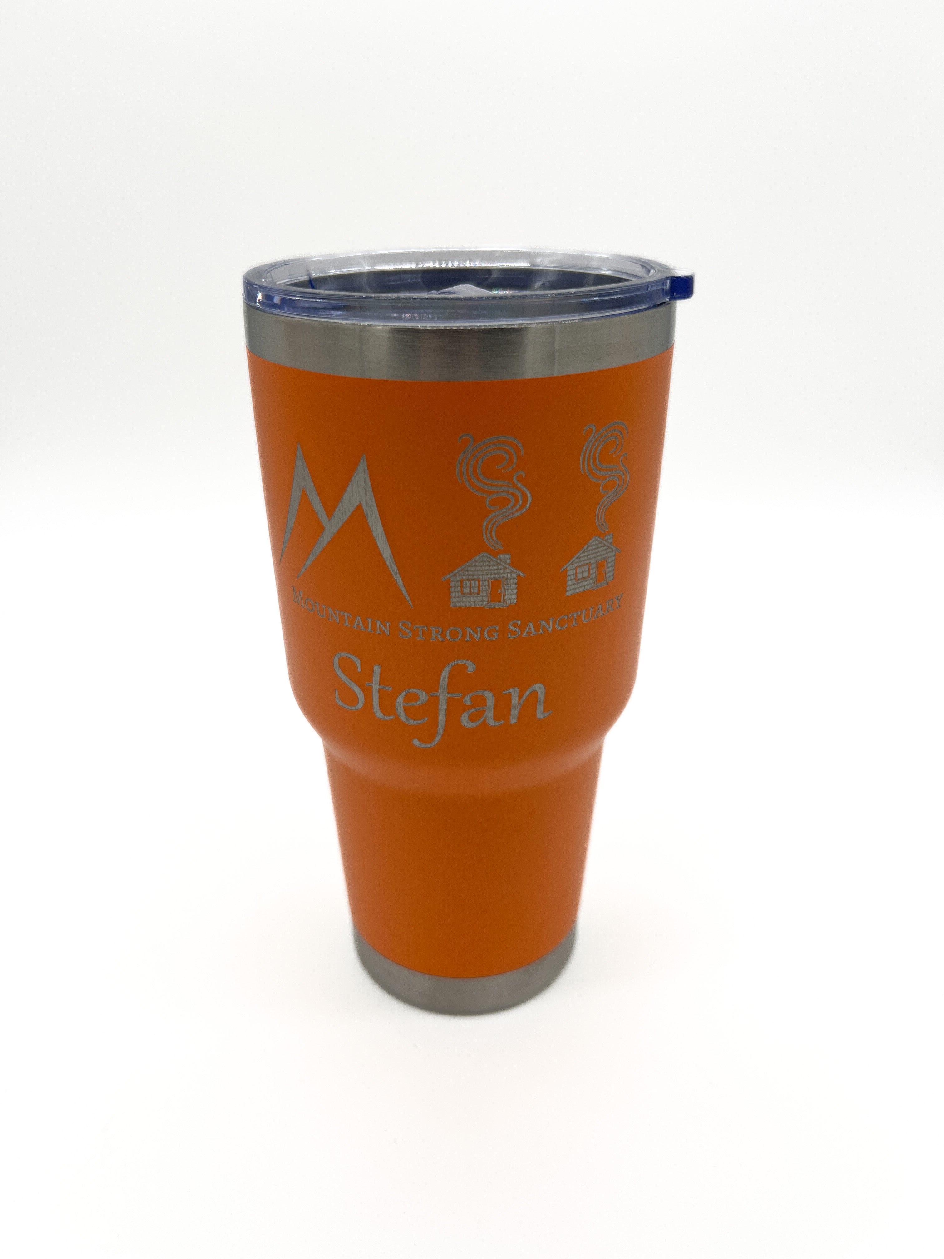 Mountain Strong Sanctuary 30 oz Tumbler