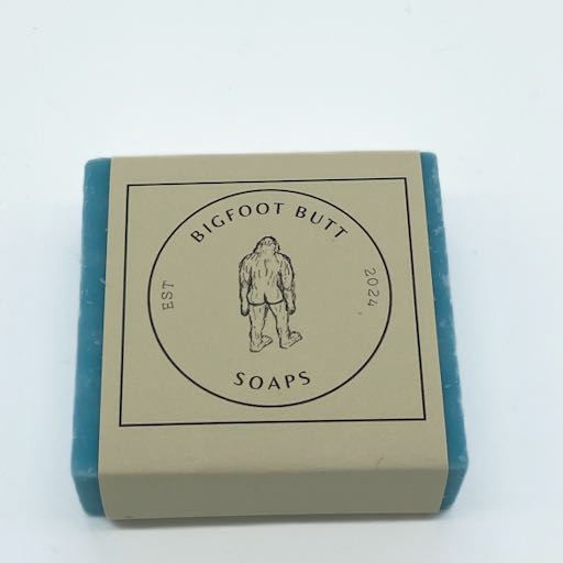 Bigfoot Butt Soap - Bigfoot Bath Time