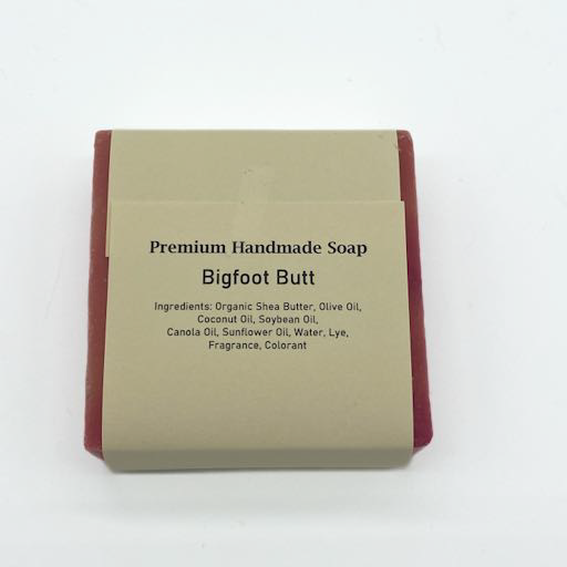 Bigfoot Butt Soap - Bigfoot Butt