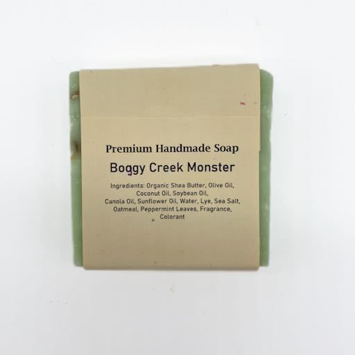 Bigfoot Butt Soap - Boggy Creek Monster