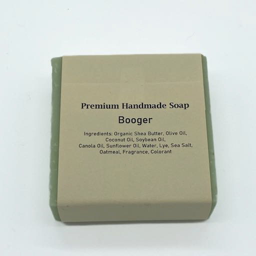 Bigfoot Butt Soap - Booger