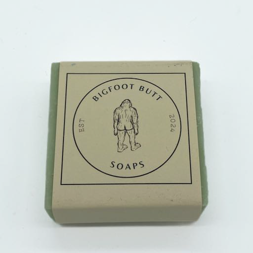 Bigfoot Butt Soap - Booger