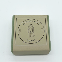 Bigfoot Butt Soap - Booger