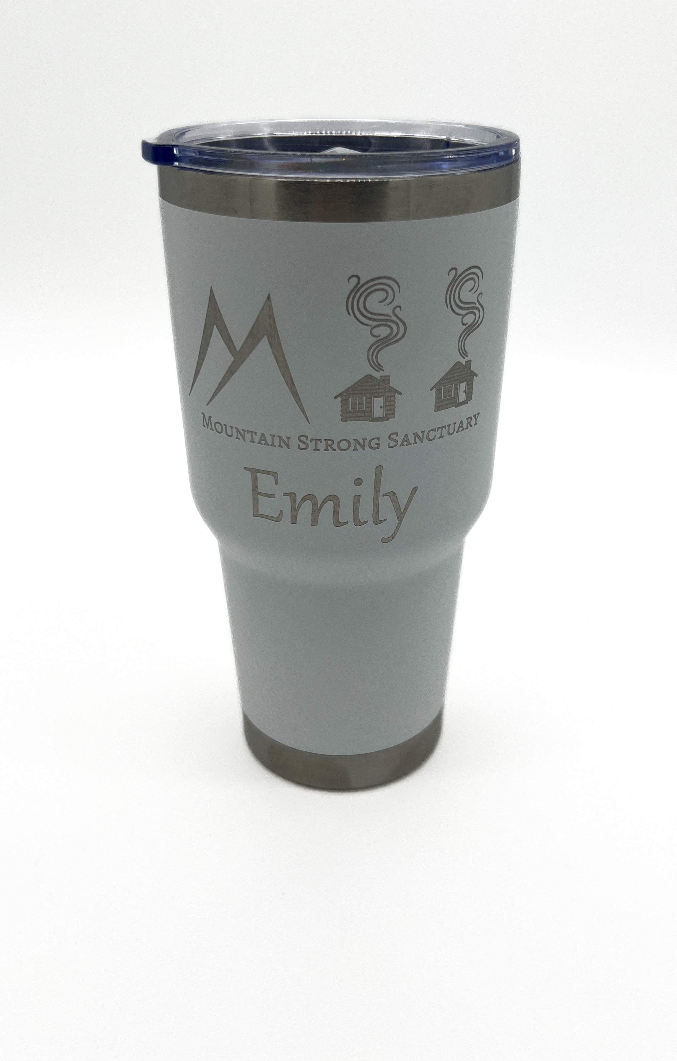 Mountain Strong Sanctuary 30 oz Tumbler