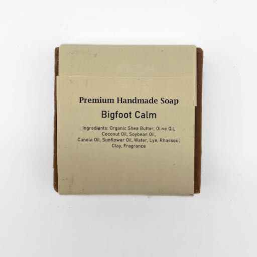 Bigfoot Butt Soap - Bigfoot Calm