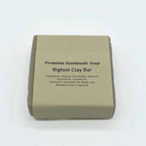 Bigfoot Butt Soap - Bigfoot Clay Bar