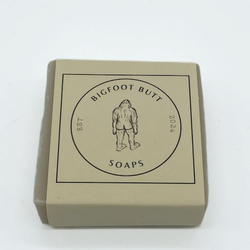 Bigfoot Butt Soap - Bigfoot Clay Bar