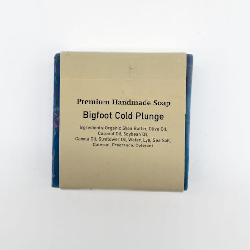 Bigfoot Butt Soap - Bigfoot Cold Plunge