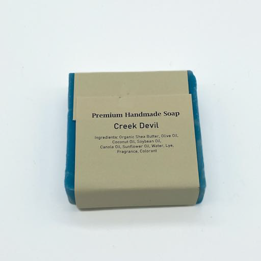 Bigfoot Butt Soap - Creek Devil