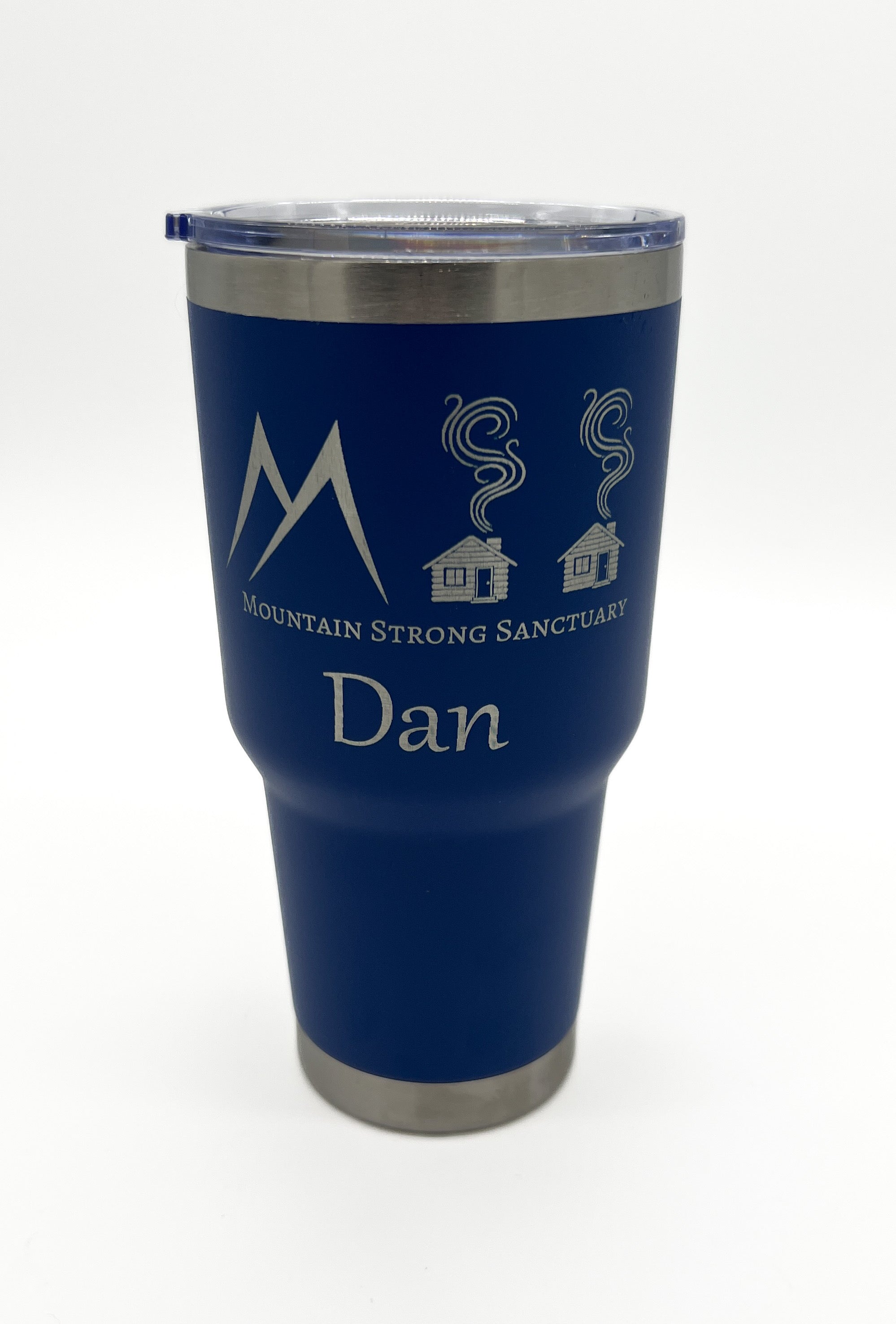 Mountain Strong Sanctuary 30 oz Tumbler