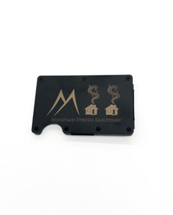 Mountain Strong Sanctuary RFID-Safe Wallet