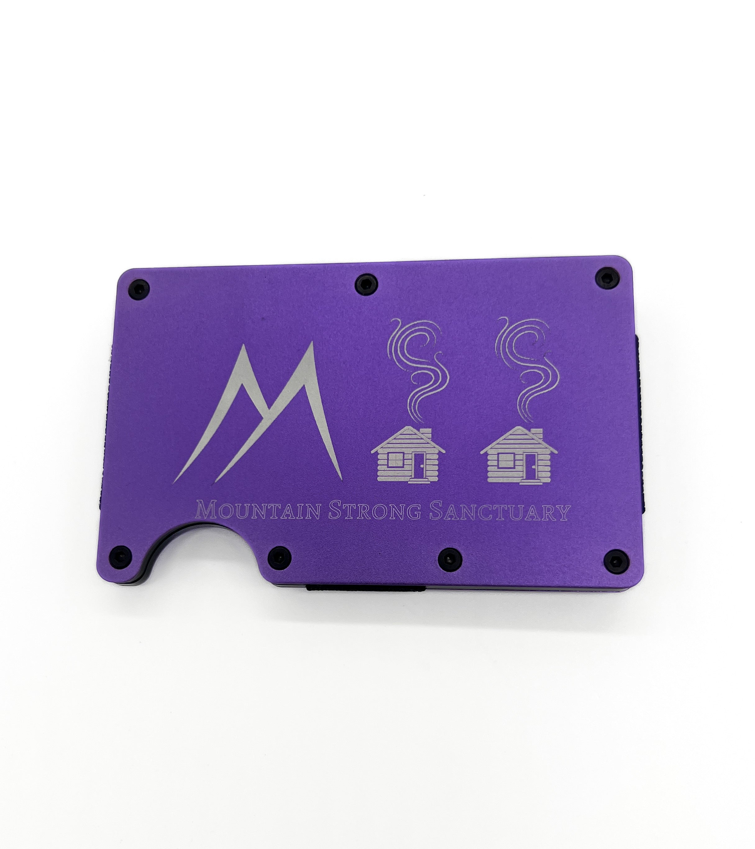 Mountain Strong Sanctuary RFID-Safe Wallet