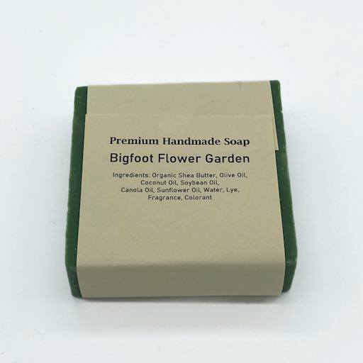 Bigfoot Butt Soap - Bigfoot Flower Garden