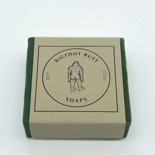 Bigfoot Butt Soap - Bigfoot Flower Garden