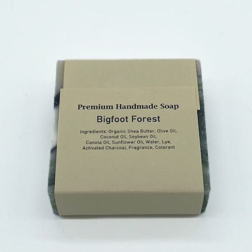 Bigfoot Butt Soap - Bigfoot Forest