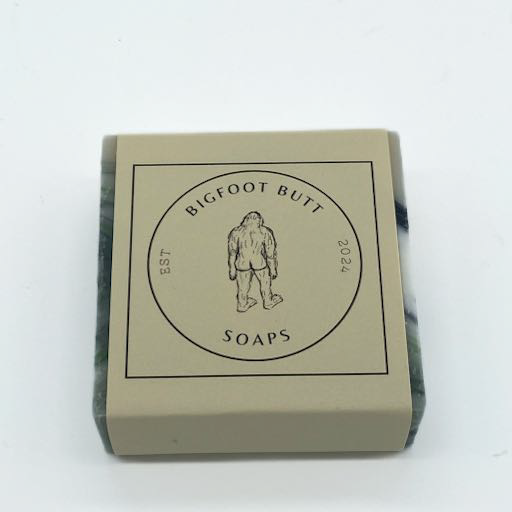 Bigfoot Butt Soap - Bigfoot Forest