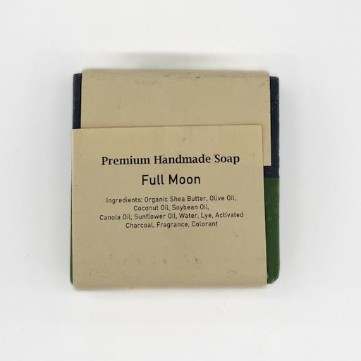 Bigfoot Butt Soap - Full Moon