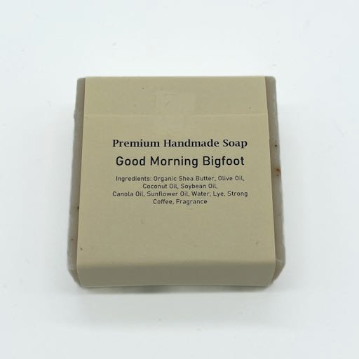 Bigfoot Butt Soap - Good Morning Bigfoot