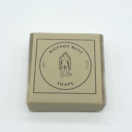 Bigfoot Butt Soap - Good Morning Bigfoot