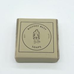 Bigfoot Butt Soap - Good Morning Bigfoot