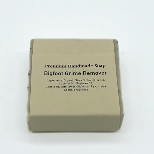 Bigfoot Butt Soap - Bigfoot Grime Remover