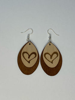 Wooden Earrings