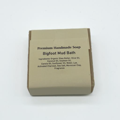 Bigfoot Butt Soap - Bigfoot Mud Bath