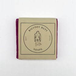 Bigfoot Butt Soap - Butt Naked