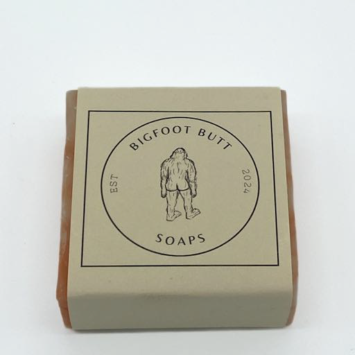 Bigfoot Butt Soap - Rocky Top Bigfoot