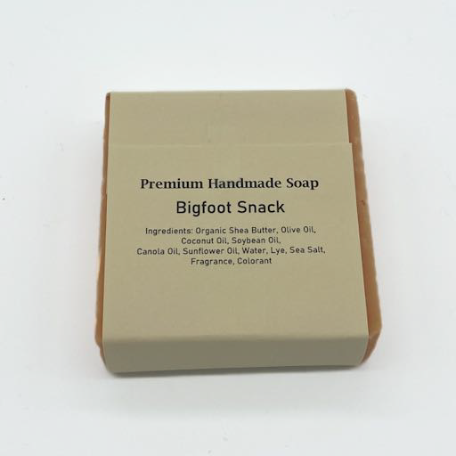 Bigfoot Butt Soap - Bigfoot Snack