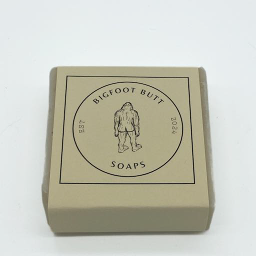 Bigfoot Butt Soap - Bigfoot Tropical Goat Milk