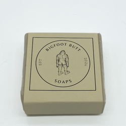 Bigfoot Butt Soap - Bigfoot Tropical Goat Milk