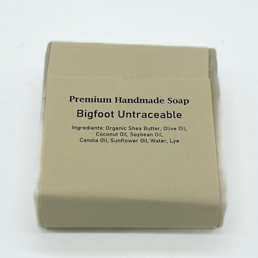 Bigfoot Butt Soap - Bigfoot Untraceable