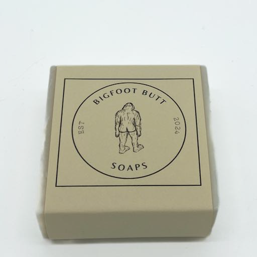 Bigfoot Butt Soap - Bigfoot Untraceable