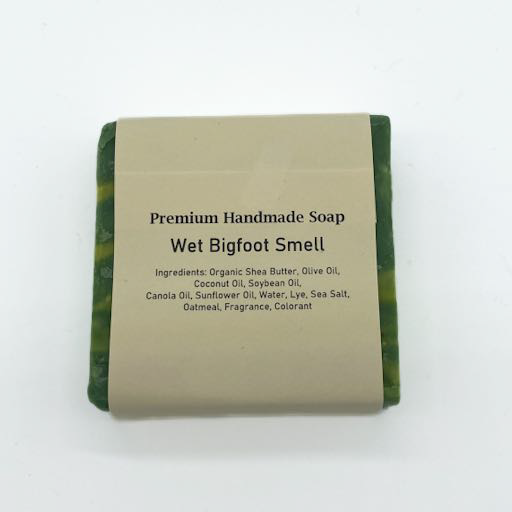 Bigfoot Butt Soap - Wet Bigfoot Smell