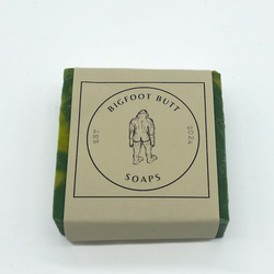 Bigfoot Butt Soap - Wet Bigfoot Smell