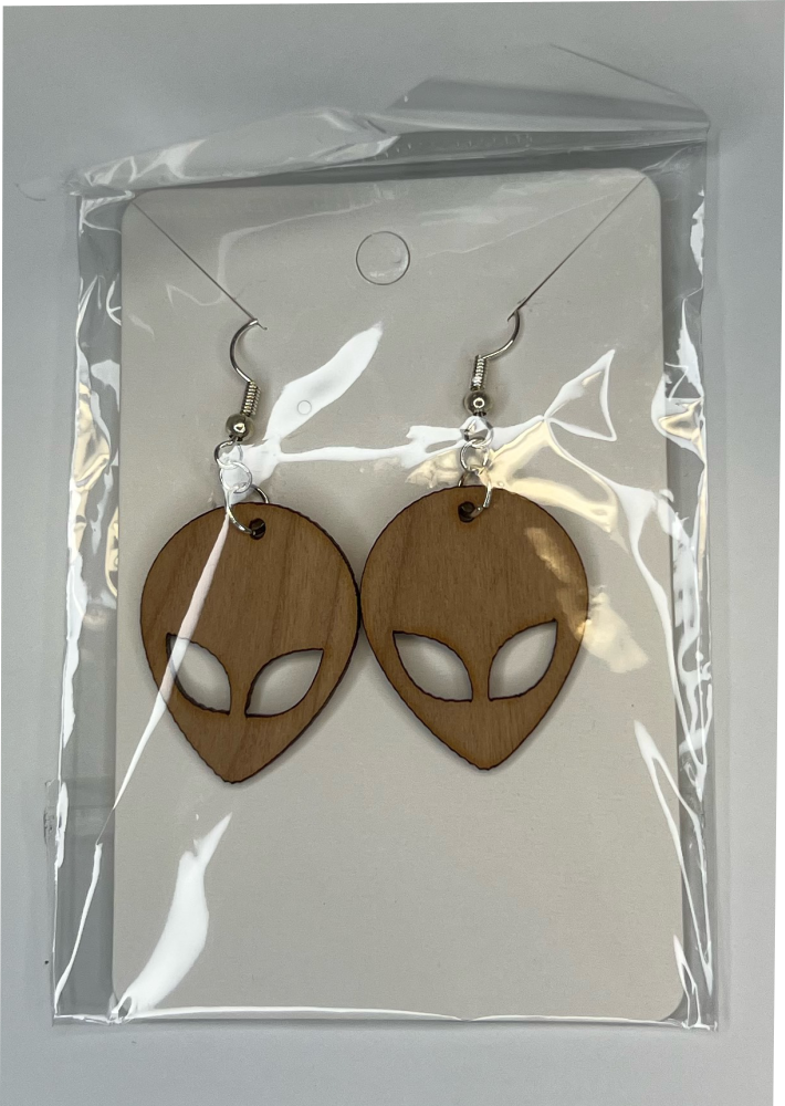 Wooden Earrings