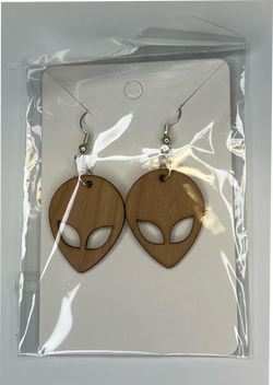 Wooden Earrings