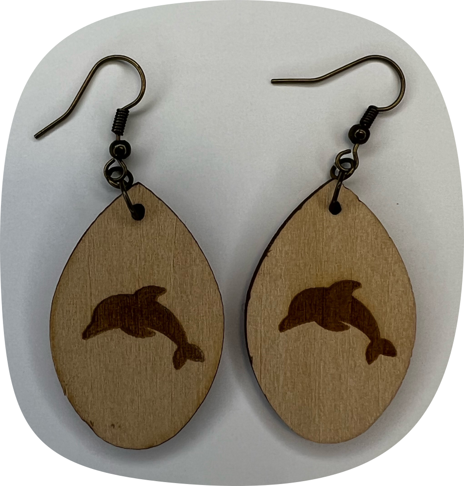 Wooden Earrings