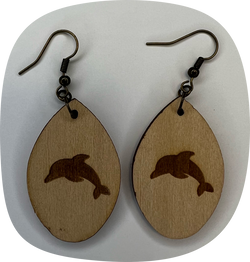 Wooden Earrings