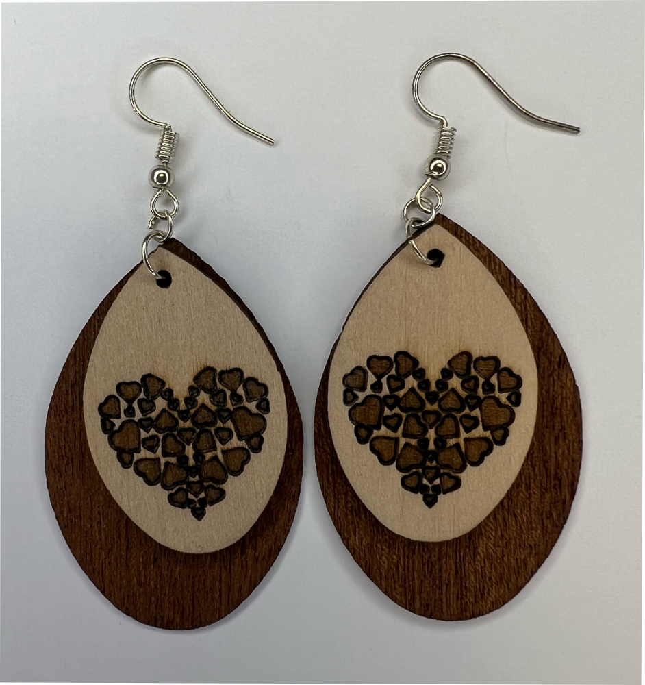 Wooden Earrings