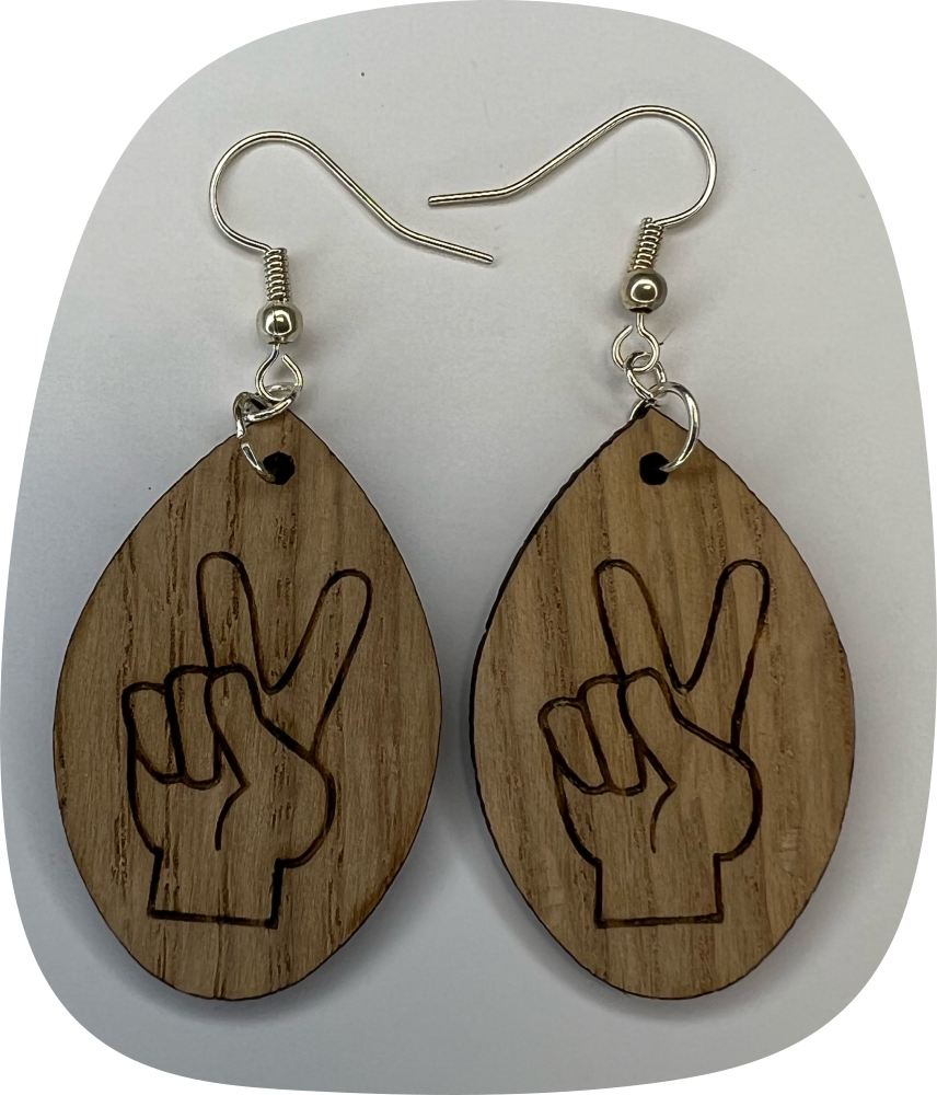 Wooden Earrings