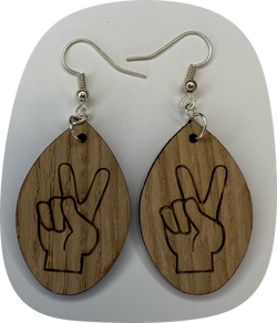 Wooden Earrings